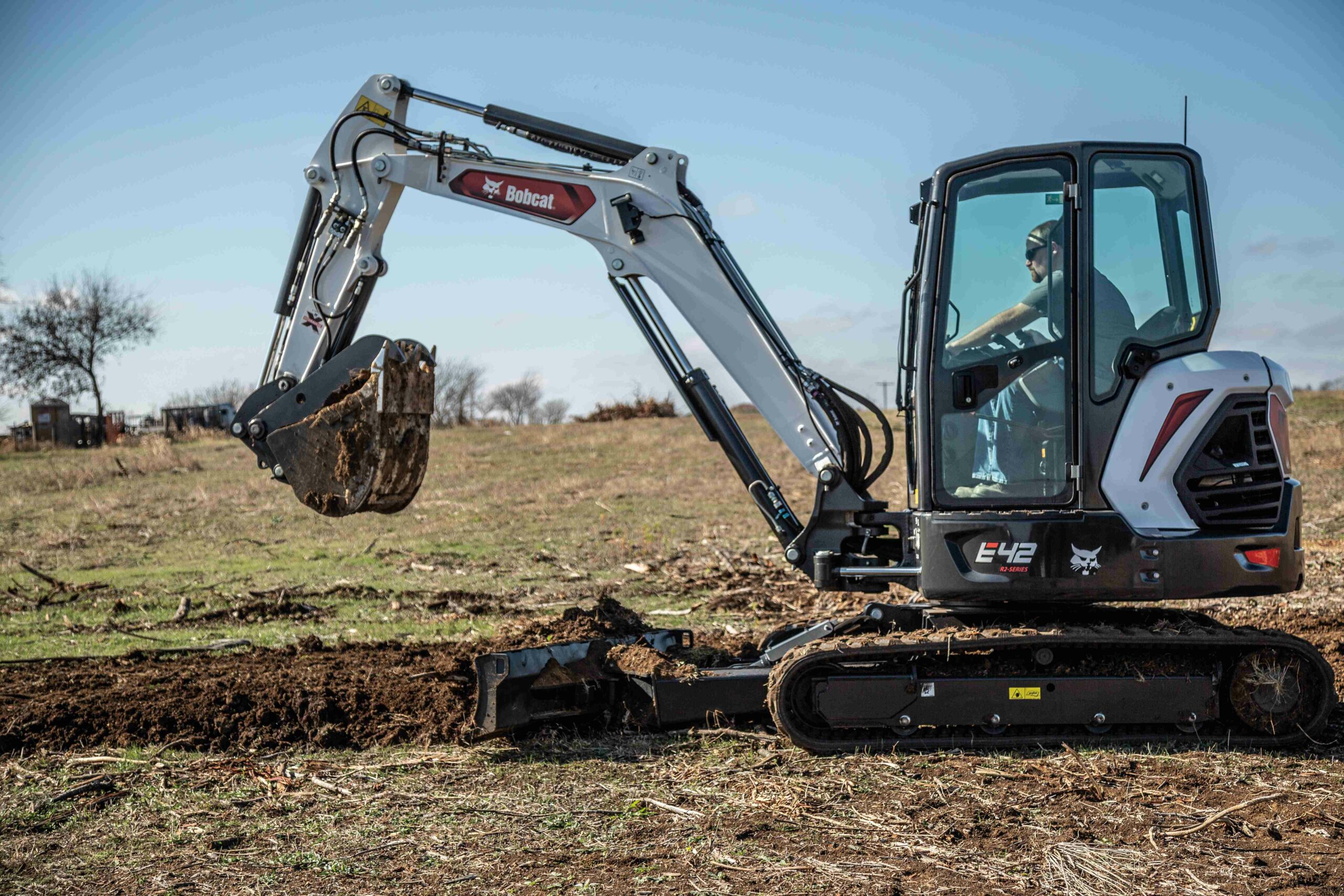 Bobcat E42 mini excavato